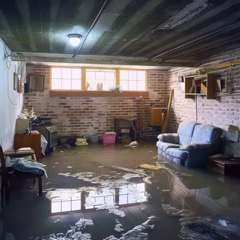 Flooded Basement Cleanup in Clay, PA